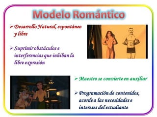 Modelo romántico