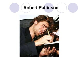 Robert Pattinson 