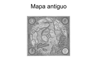 Mapa antiguo