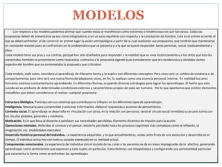 MODELOS