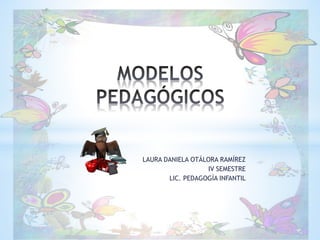 LAURA DANIELA OTÁLORA RAMÍREZ
IV SEMESTRE
LIC. PEDAGOGÍA INFANTIL