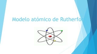 Modelo atómico de Rutherford
 