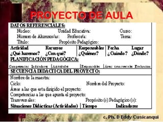 PROYECTO DE AULA
 