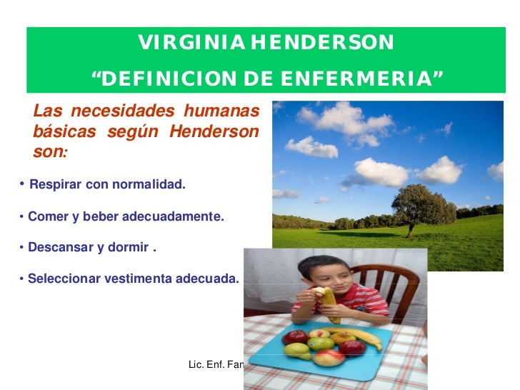 Modelos De Enfermeria Parte I