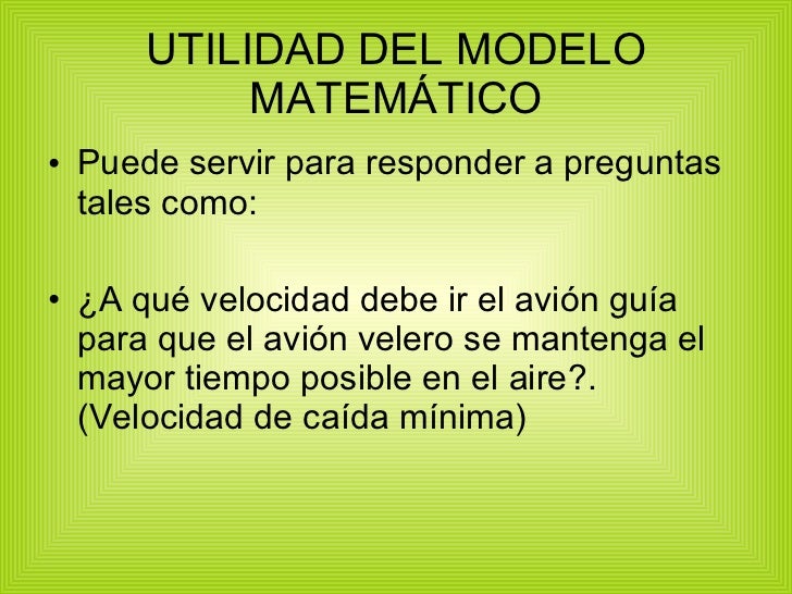 Modelos Matematicos Modelos Matematicos