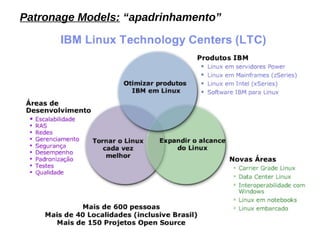Patronage Models: “apadrinhamento”
 
