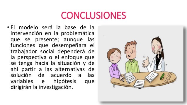 Modelos y funciones de trabajo social