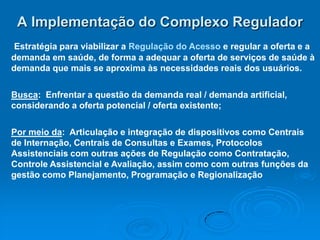 Padronizar a solicitação de internações, consultas, exames e terapias especializadas por meio dos protocolos;
