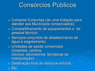 Uso do contrato de gestão para controlar as agências descentralizadas: 