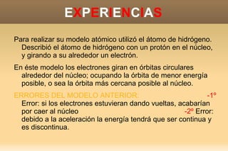 3. La ley de las proporciones múltiples. Formulada por Dalton, se aplica a dos elementos que forman más de un compuesto: Establece que las masas del primer elemento que se combinan con una masa fija del segundo elemento, están en una relación de números enteros sencillos. 