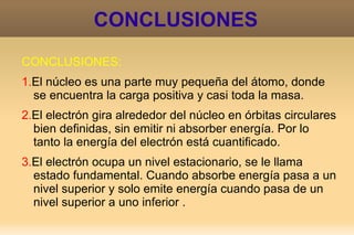 LA TEORÍA DE  DALTON En 1808 , Dalton publicó ideas sobre los modelos atómicos de la materia y los principios son; 1.  La materia está formada por minúsculas partículas indivisibles llamadas átomos. 2.  Hay distintas clases de átomos que se distinguen por su masa y sus propiedades. Todos los átomos de un elemento poseen las mismas propiedades químicas. Los átomos de elementos distintos tienen propiedades diferentes.    