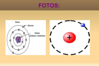 SEGUIMOS...... 3.  Los compuestos se forman al combinarse los átomos de dos o más elementos en proporciones fijas y sencillas. De modo que en un compuesto los de átomos de cada tipo están en una relación de números enteros o fracciones sencillas. 4.  En las reacciones químicas, los átomos se intercambian de una a otra sustancia, pero ningún átomo de un elemento desaparece ni se transforma en un átomo de otro element o. 