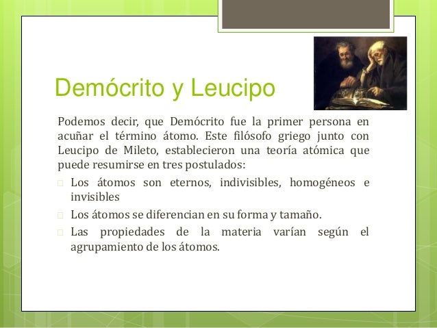 Modelos atómicos