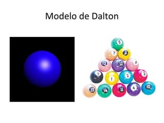 Modelo de Dalton 
 