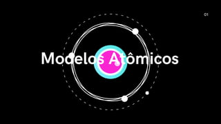 Modelos Atômicos
01
 