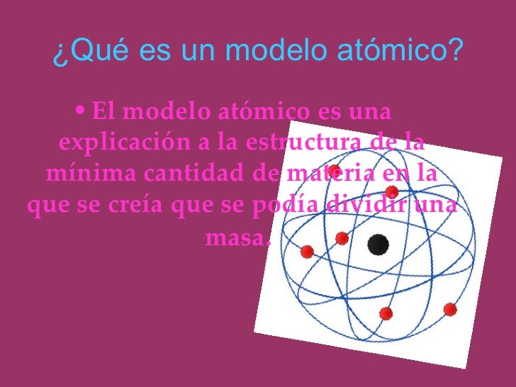 Modelos Atomicos