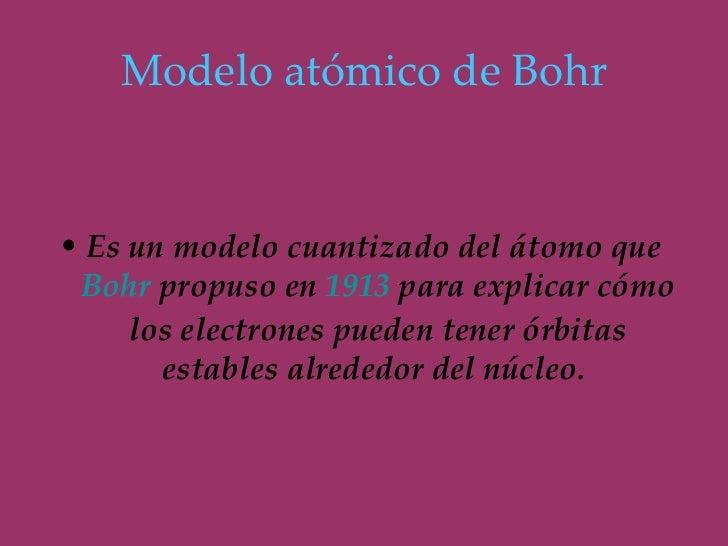 Modelos Atomicos