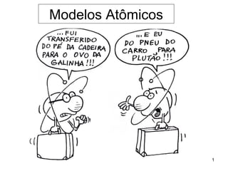 Modelos Atômicos




                   1
 