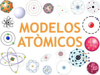 MODELOS 
ATÒMICOS 
 