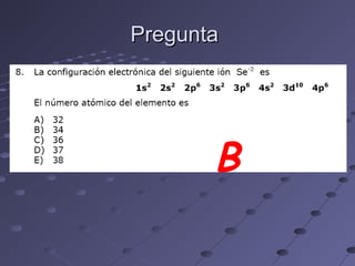 PreguntaPregunta
B
 