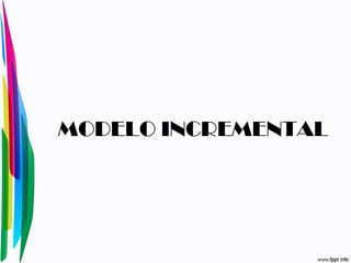 MODELO INCREMENTAL 