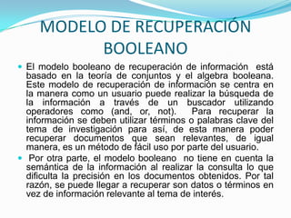 Modelos clásicos ri PPT