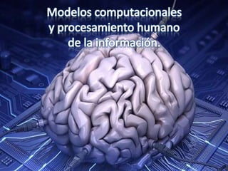 Modelos computacionales