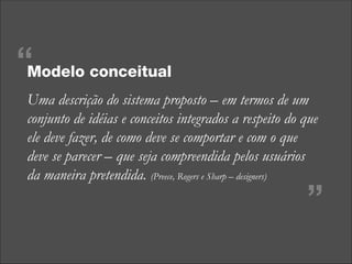 Modelos Conceituais - parte 1