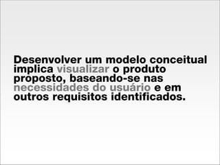 Modelos Conceituais - parte 1