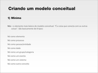 Modelos Conceituais 2