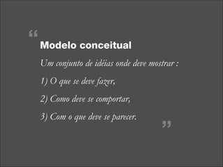 Modelos Conceituais 2