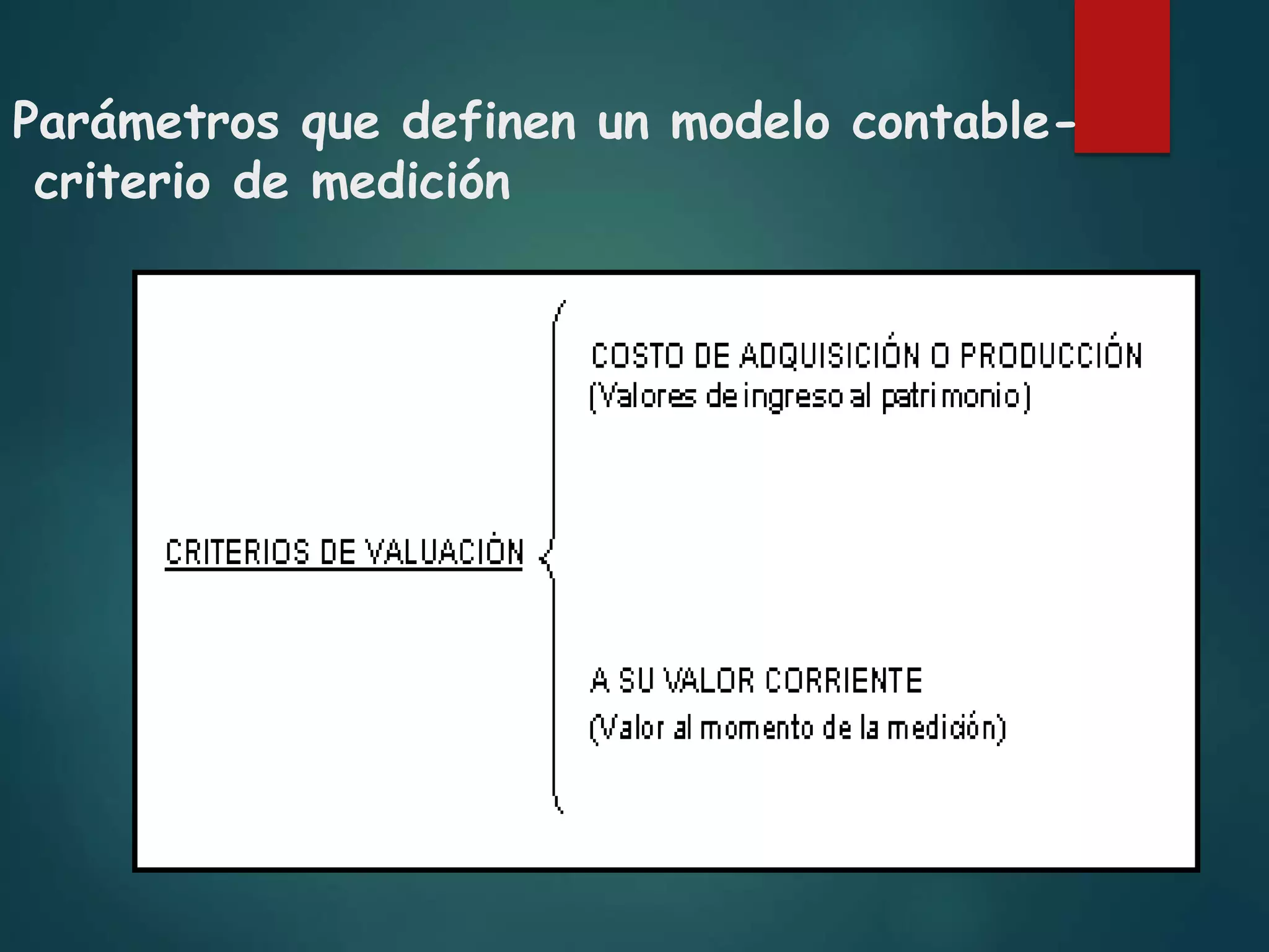 Modelos Contables Modelos contables | PPT