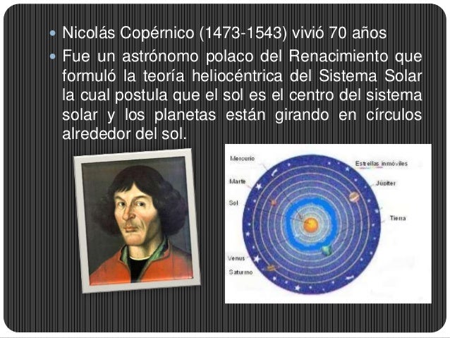 Cual Es El Modelo Heliocéntrico Del Sistema Solar