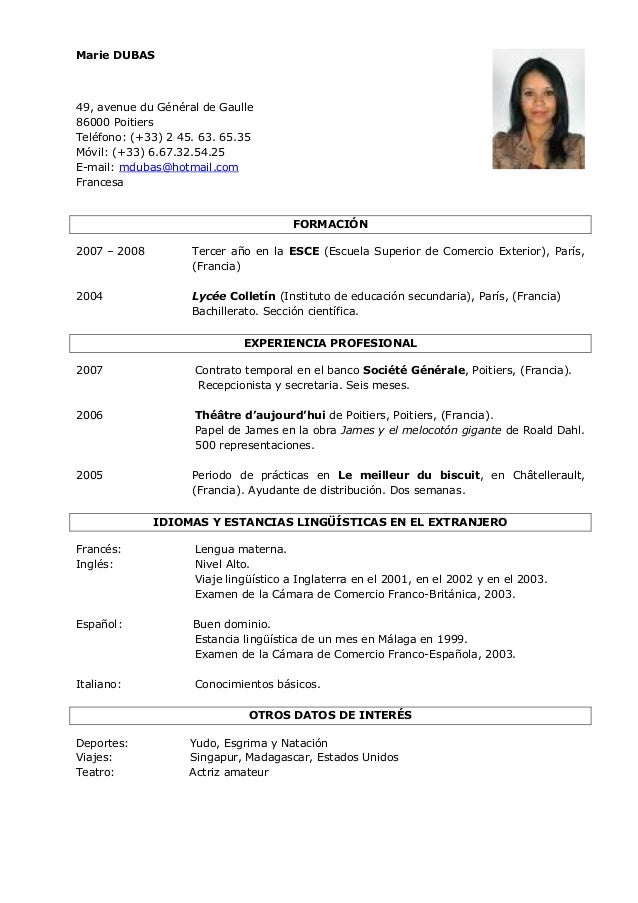 formatos de cv 2015 magdalene project org formatos de cv 2015