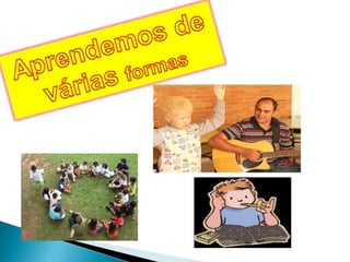 Modelos de aprendizagem