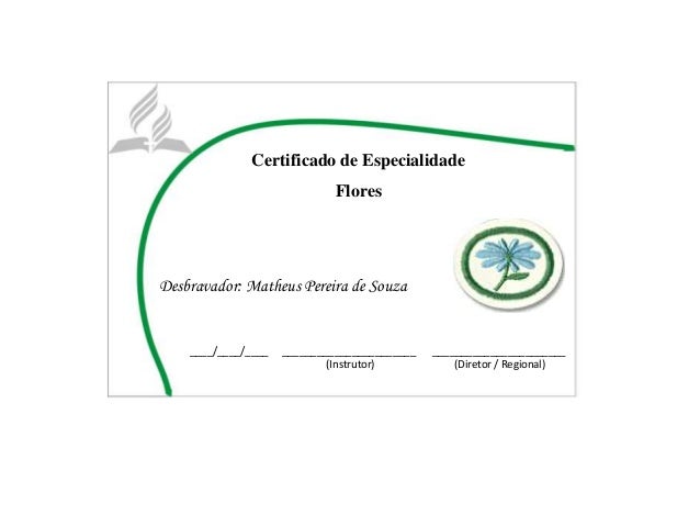 modelos de certificados