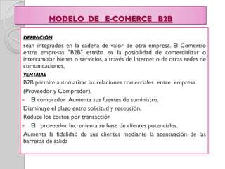 Modelos  de  comercio(2)