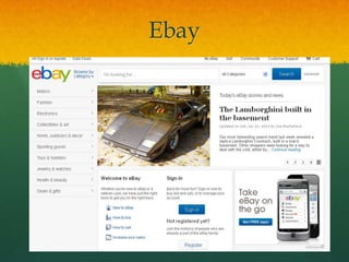 Ebay
 
