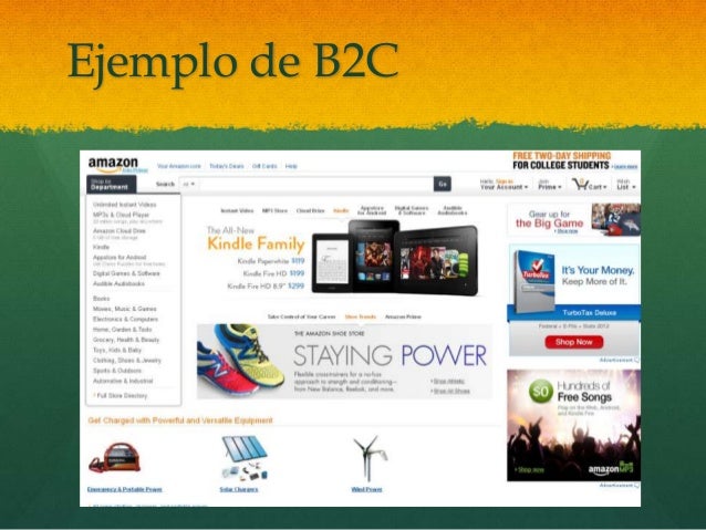 Modelos de Comercio Electronico TICs Comercio Eletronico