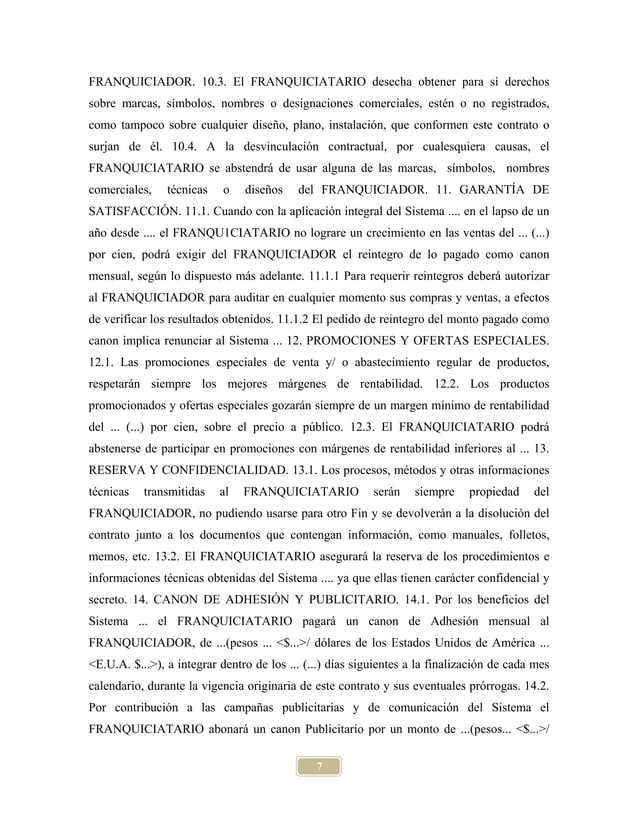 Modelos De Contratos Civiles Y Mercantiles El Salvador