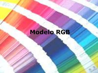 Modelo RGB