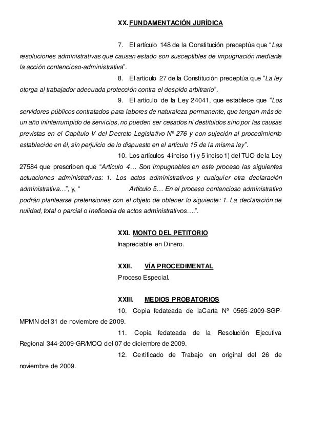Carta De Despido Unilateral - New Sample x Carta De Despido Unilateral - New Sample x