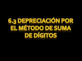 Cuando utilizamos el método de línea recta, el costo del activo o valor de adquisición se resta al valor de salvamento y se divide entre el número de periodos contables de vida útil que se le calculan al activo por medio de la siguiente expresión.Donde:D =  Depreciación de un activo.P =  Costo inicial de activoVS = Valor de salvamento estimado.n =   número de periodos de vida útil.D = P – VS / n   	6.1Dado que el activo se deprecia la misma cantidad cada año, el valor en libros después de ( t ) años de servicio, ( VLt ), será igual al costo inicial ( P ) menos la depreciación ( D ) multiplicada por el número de periodos de depreciación ( t ), de acuerdo a la siguiente expresión.VLt = P – (t) (D)6.2