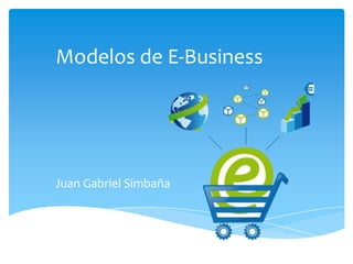 Modelos de E-Business
Juan Gabriel Simbaña
 