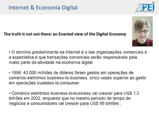 Internet & Economia Digital
 