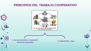 1. La comunicación e interacción
                                   2. Actitud ética. clave
      elementos esenciales


                                                             13
 