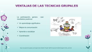 La participación, genera                    casi
resultados positivos:

 Un aprendizaje significativo

 Mejora la comunicación

 Aprende a socializar

 Coordinación




   https://encrypted-tbn3.gstatic.com/images?q=tbn:ANd9GcTY8LgKY-dBPloFmeqXxcdF3JOBZ4ZVpbglFp7n3NX_xEc37tu8
                                                                                                              8
 