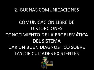 3.-OPTIMA EVALUACIÒN DE PODER…EquidadActitud de  colaboración y no de tensión
