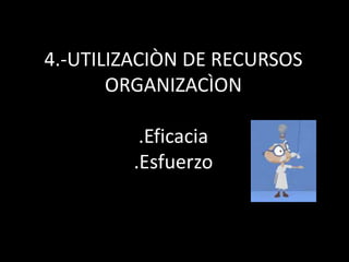 5.-COHESIÒNCONOCERSE A UNO MISMOOBJETIVOS Y METASPARTICIPACIÒNMOTIVACIÒN INSTITUCIONAL