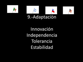 10.-Equilibrio en las técnicas de resolución de problemasEn todos lados encontramos conflictosMínimo de energíaDetección de problemassoluciones, eficacia , aplicaAUTOEVALUA CONSTANTEMENTE